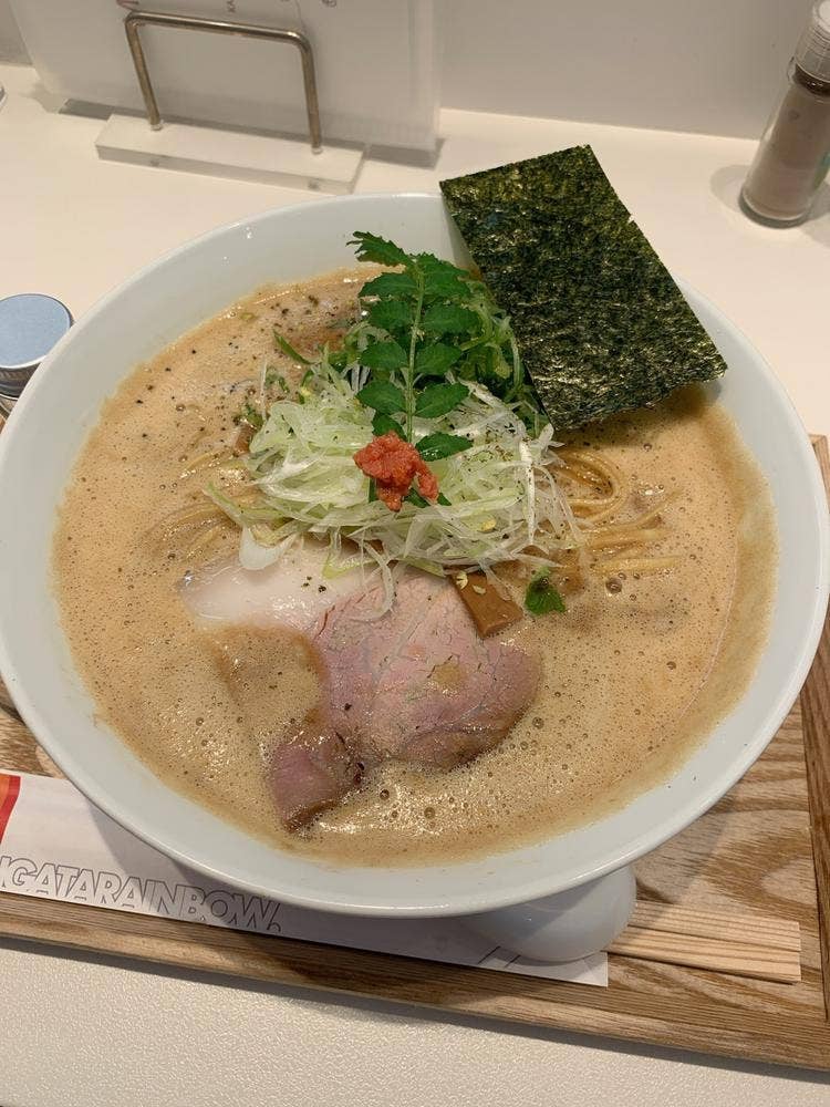 上方レインボー