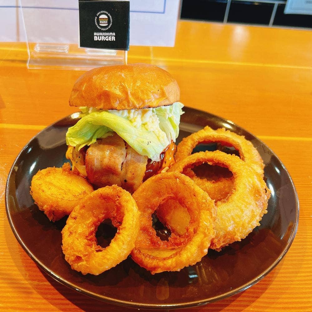 淡路島バーガー 白岡店
