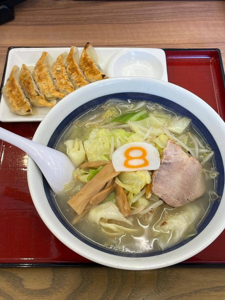 8番らーめん 横江店