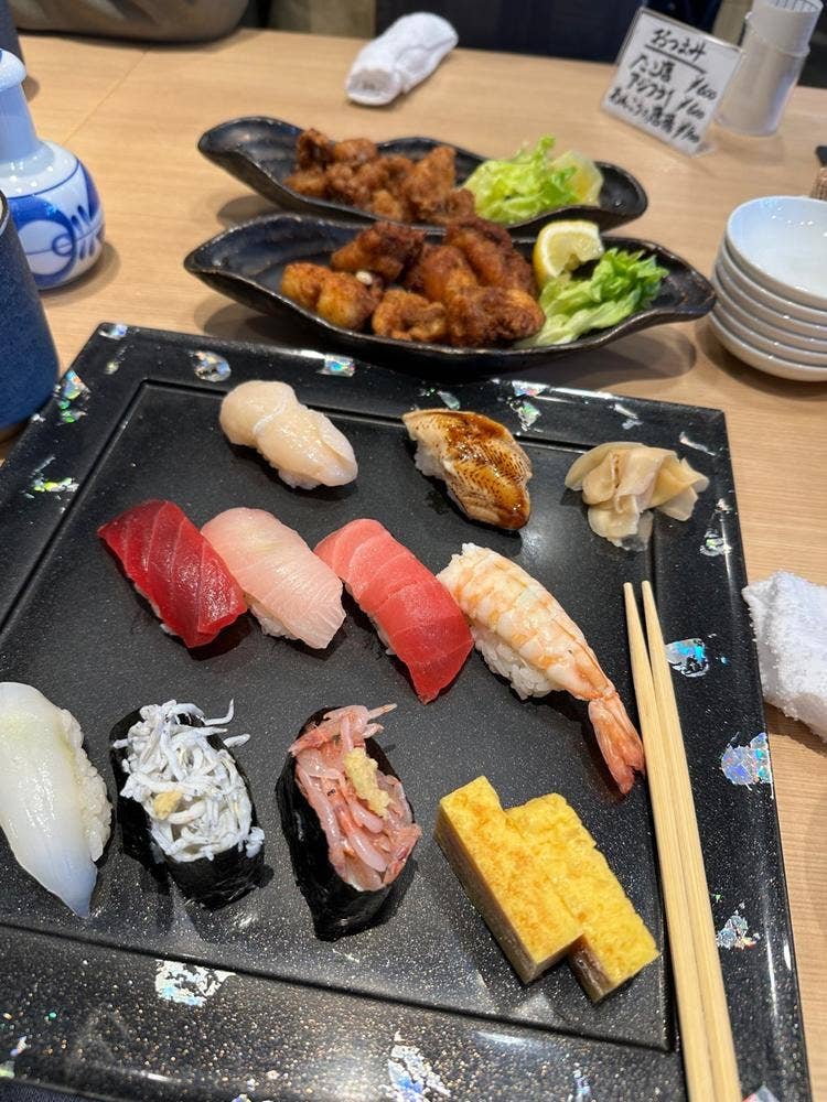 入船鮨 エスパルスドリームプラザ店