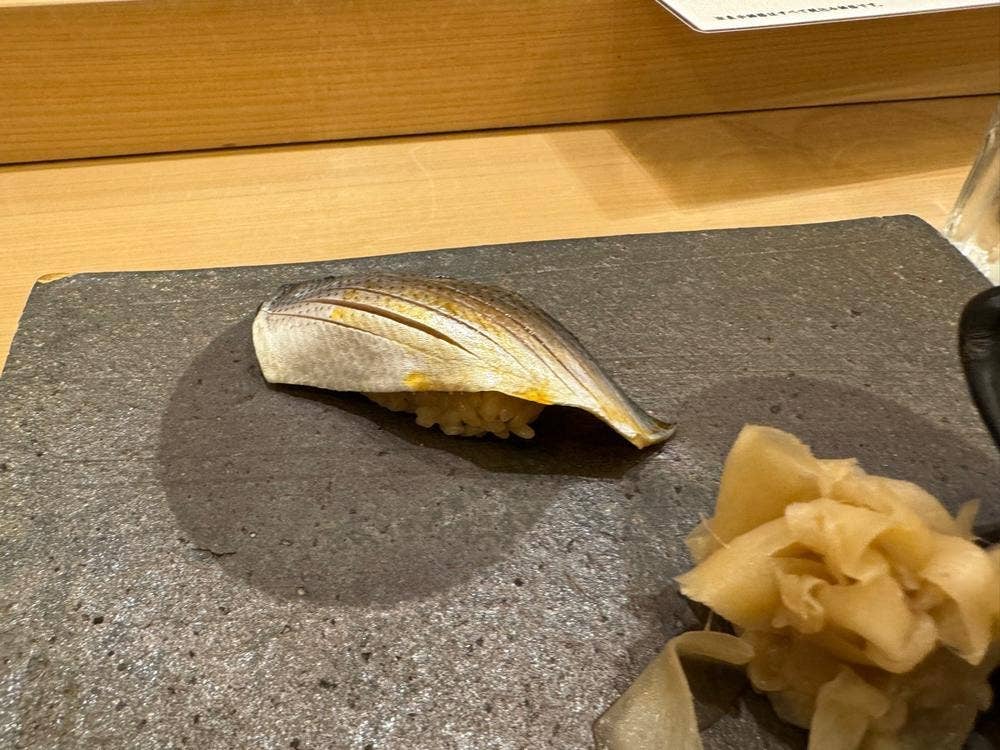 鮨 まえざわ