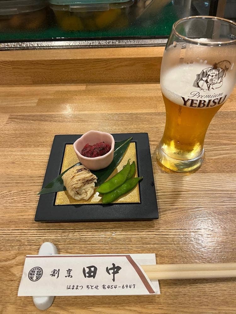 割烹 田中