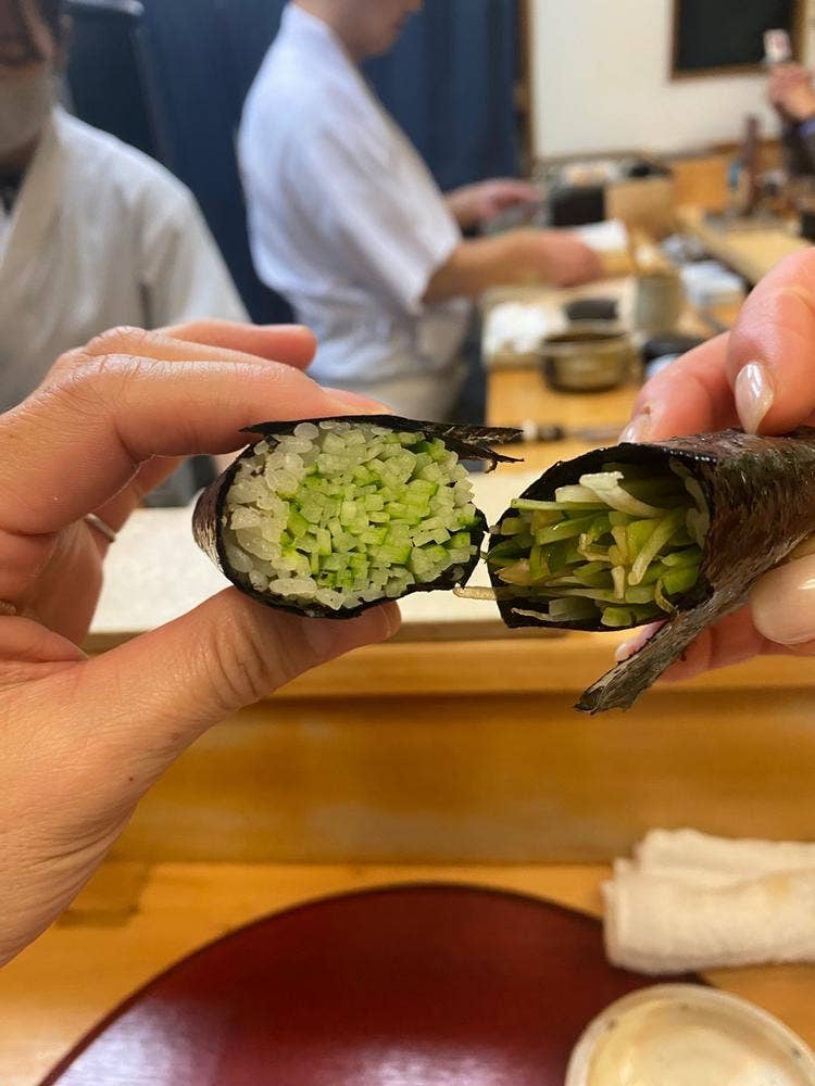 美な味 鮨 しんたろう