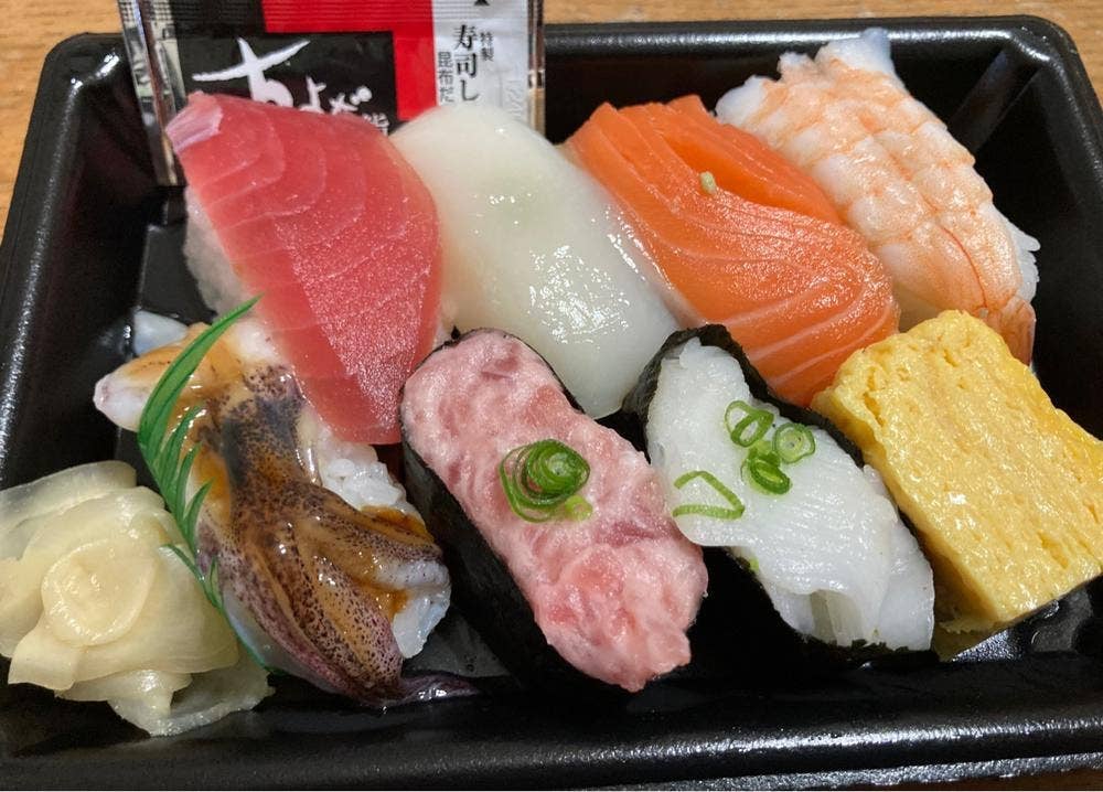 ちよだ鮨 武里店