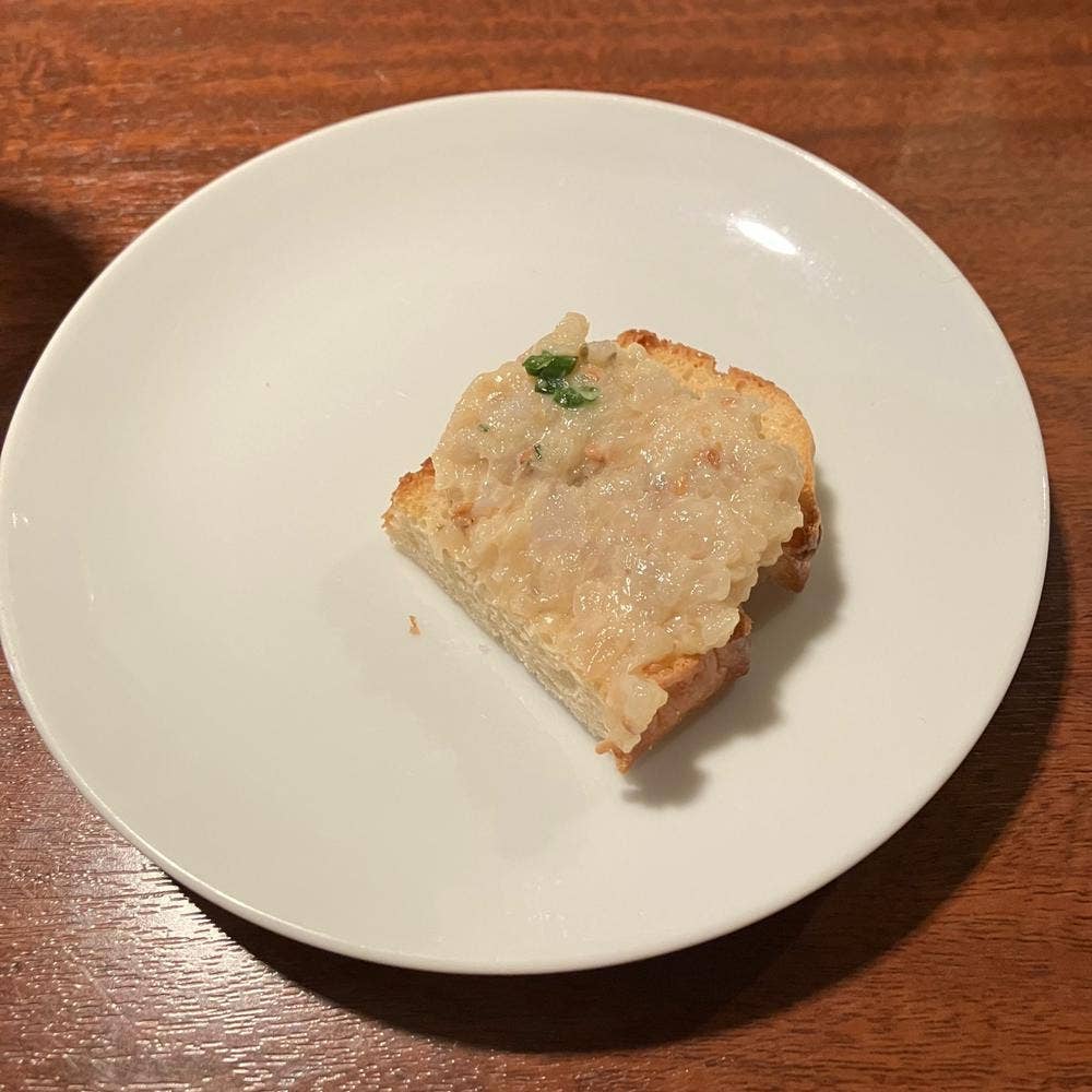 自然派ワインとアテ F