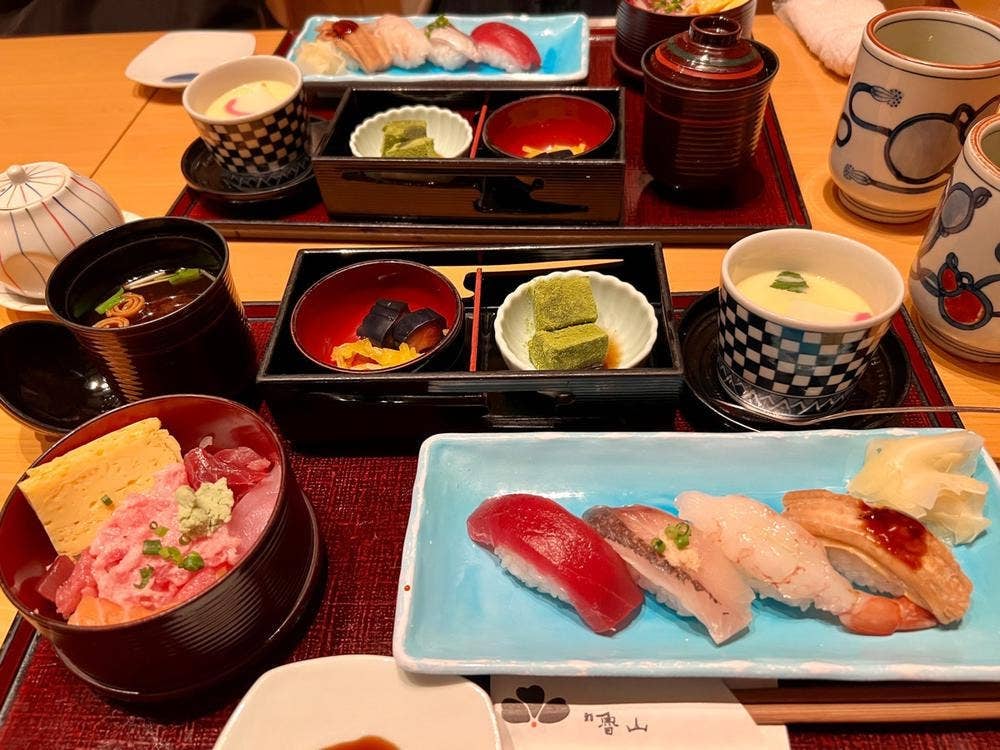 鮨 魯山 名鉄百貨店本店
