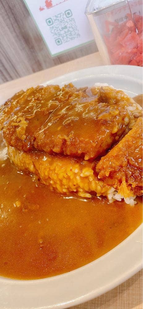 小倉カレー サンタクロース亭