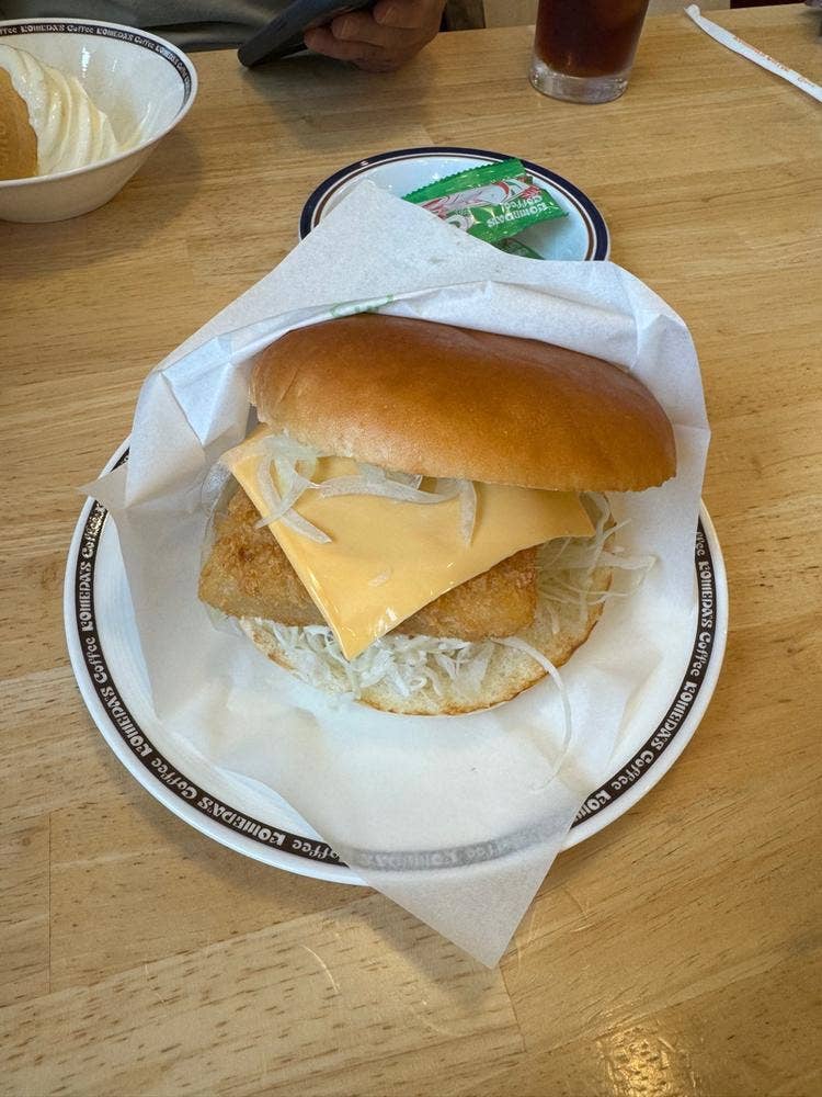 コメダ珈琲店 ららぽーと沼津店