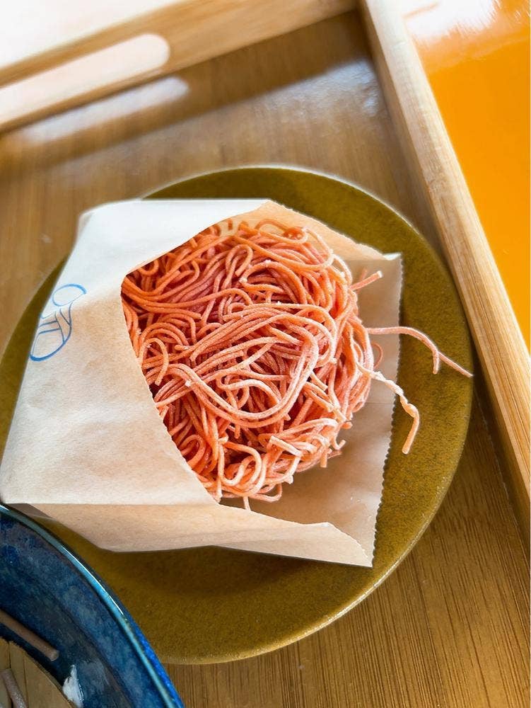 そうめん流し 流舞