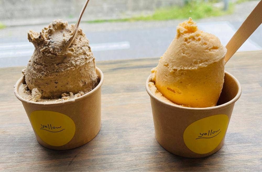 たまごとジェラートのお店 yellow 神戸元町店