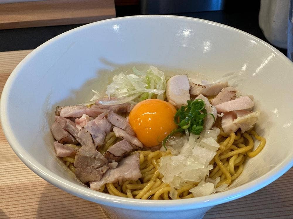 醤油らぁ麺鹿野