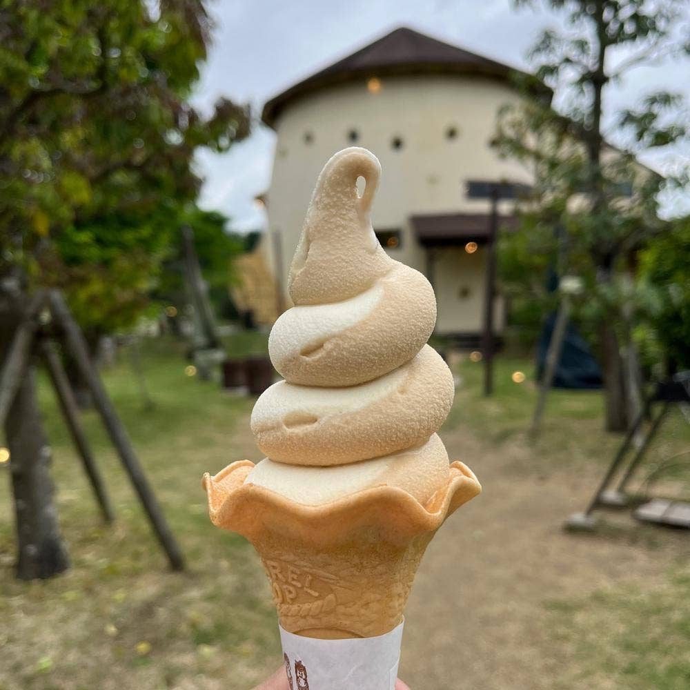 まほろば大仏プリン本舗 本店 プリンの森