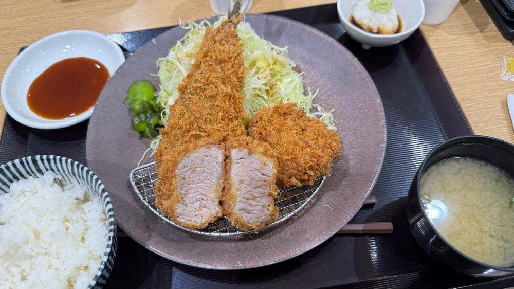 あじフライ神楽坂さくら LECT店