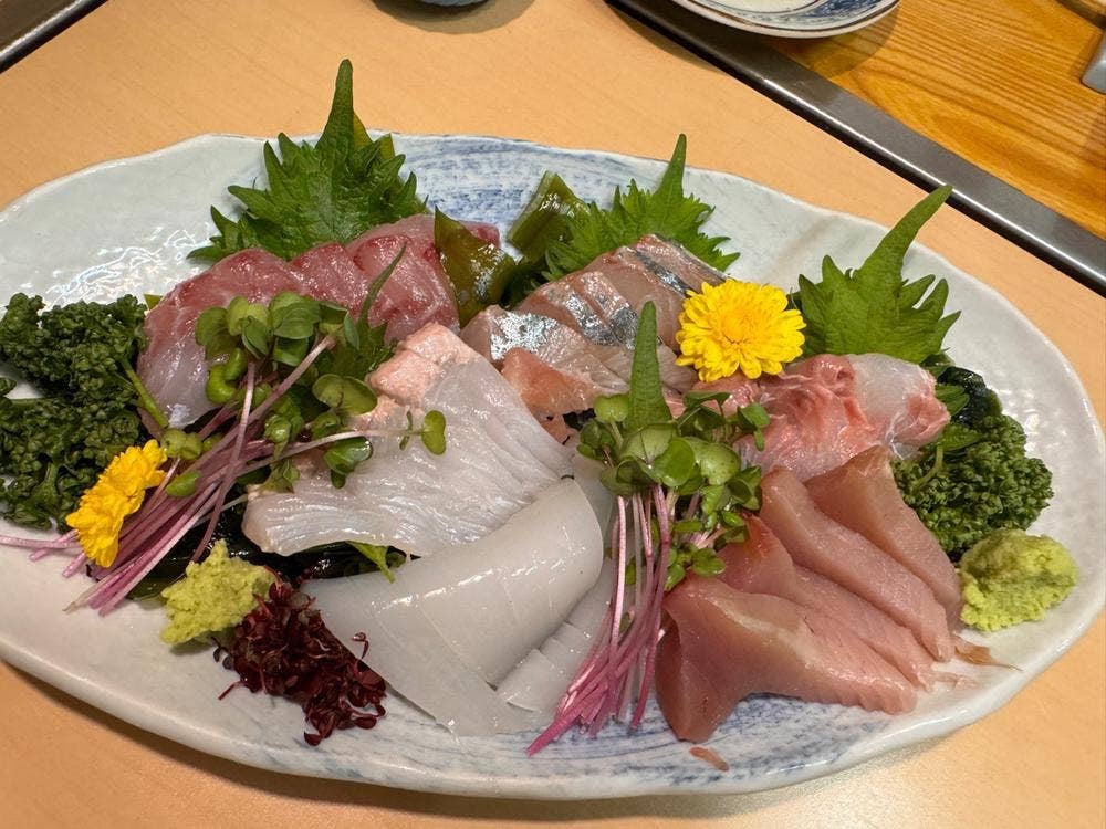 若狭湾天然活魚料理 大将