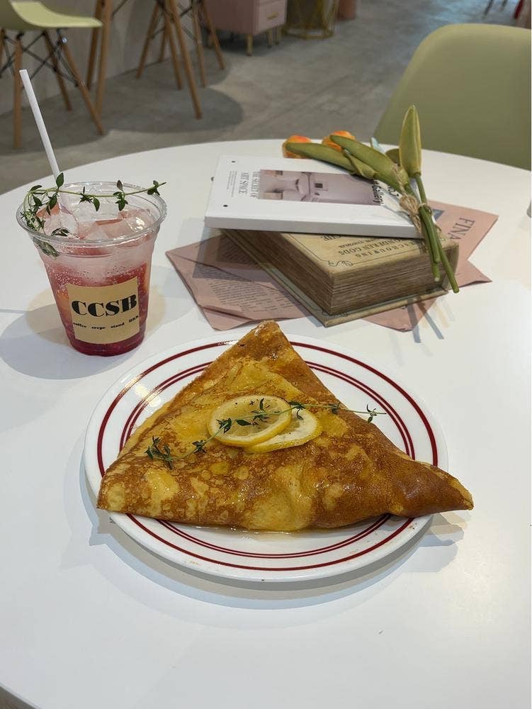 coffee crepe stand BKK