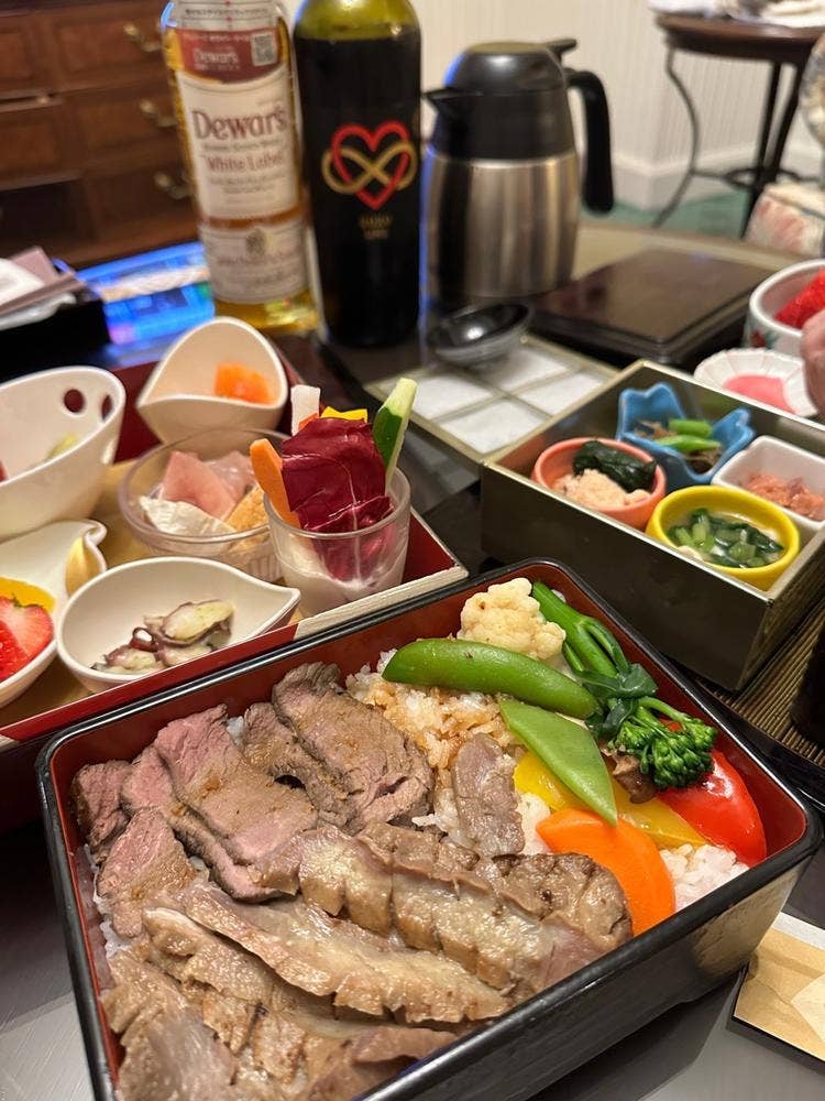 グランドエクシブ那須白河 インルームダイニング