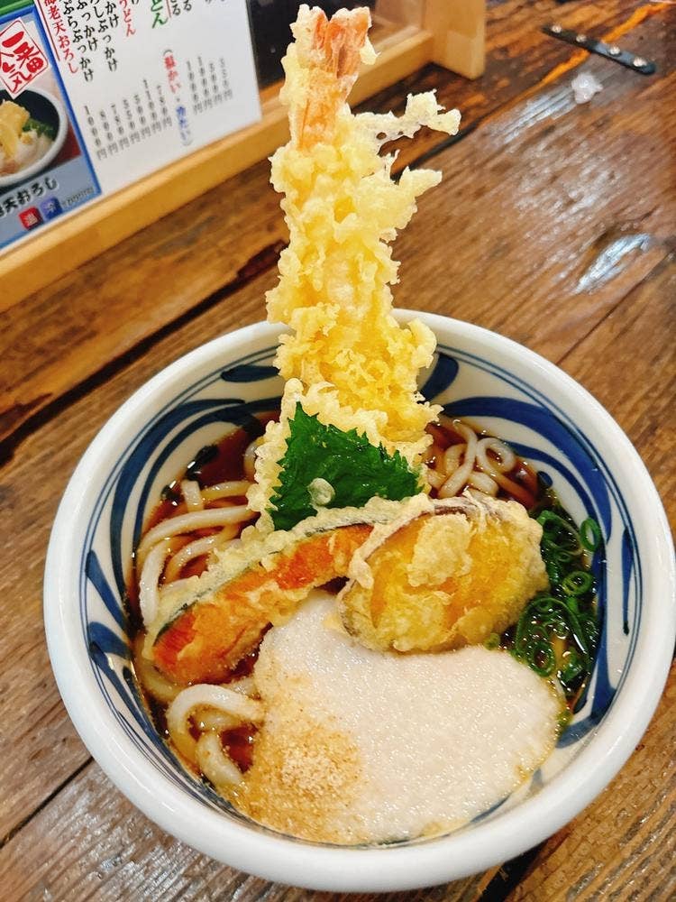かず丸うどん