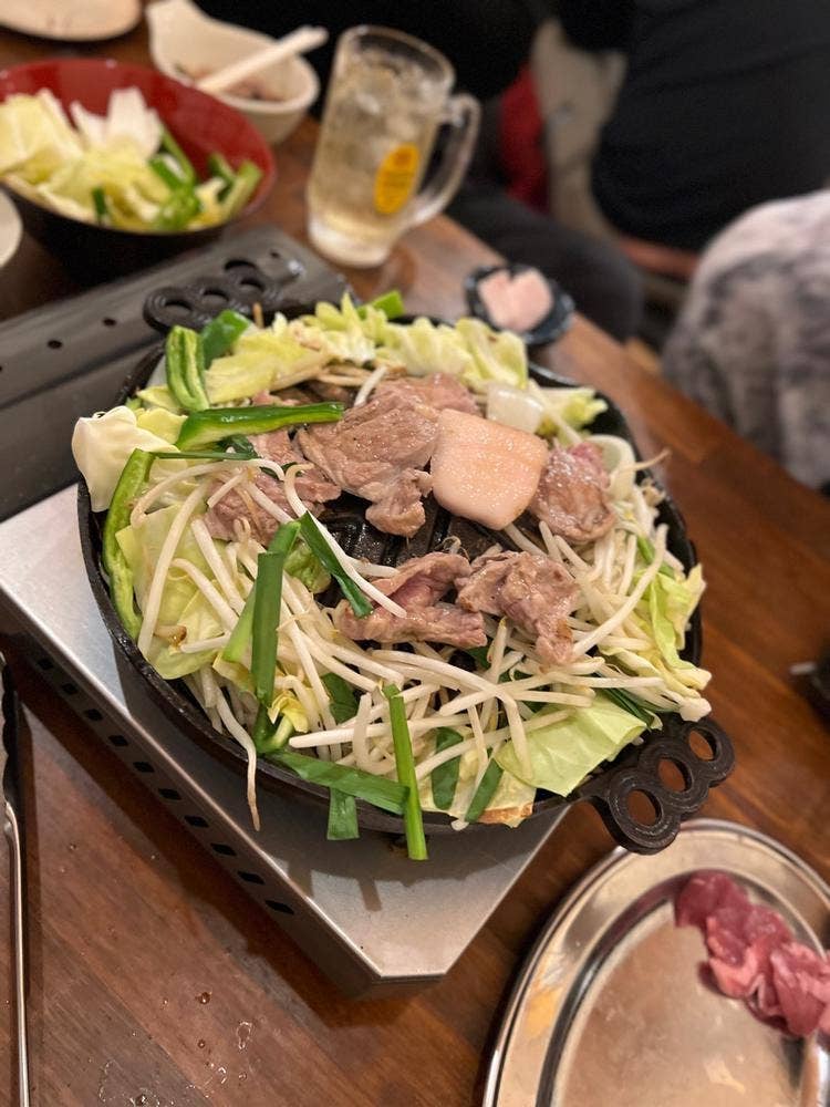 上福岡 ジンギスカン酒場 ラム倶楽部