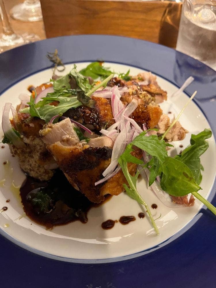 ワインとごはん RAMO