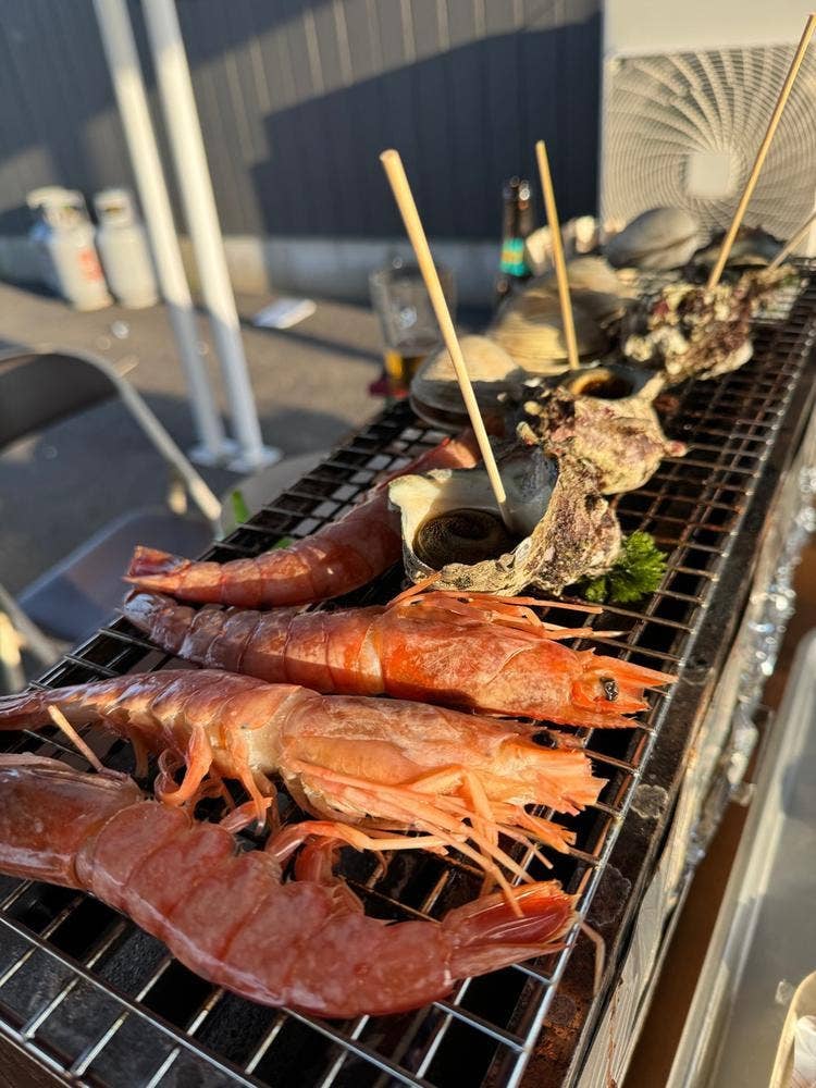 海鮮浜焼き 和新