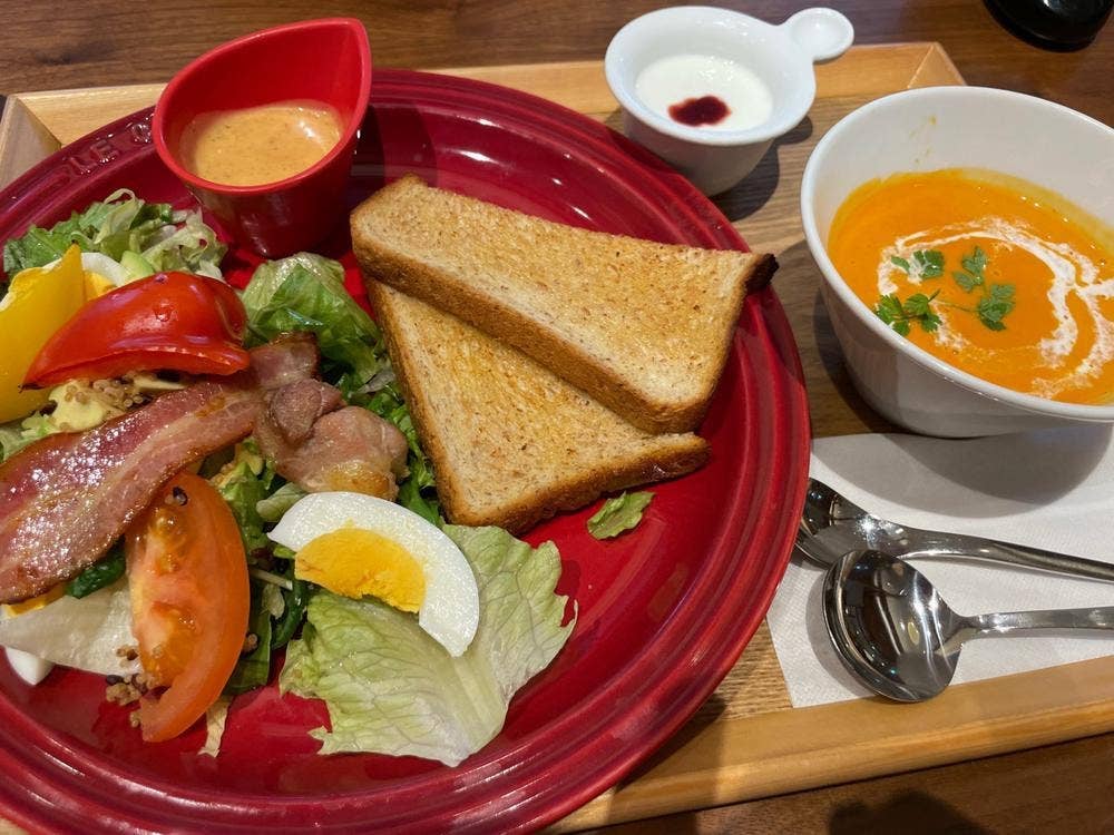 むさしの森珈琲 岐阜柳津店