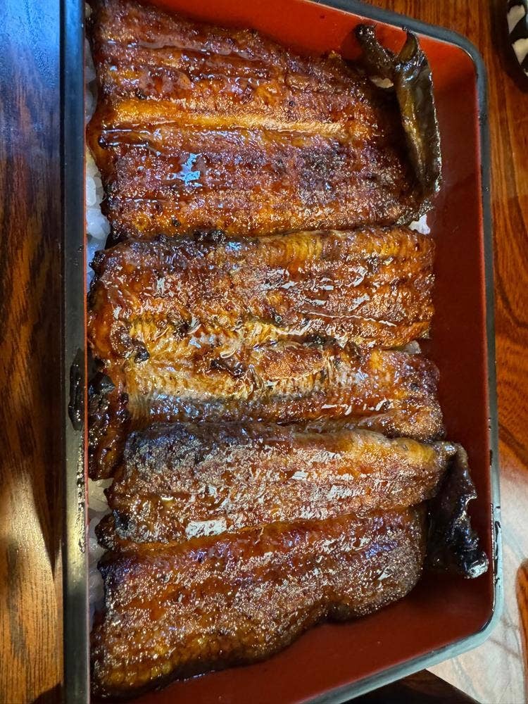 昔のうなぎ屋