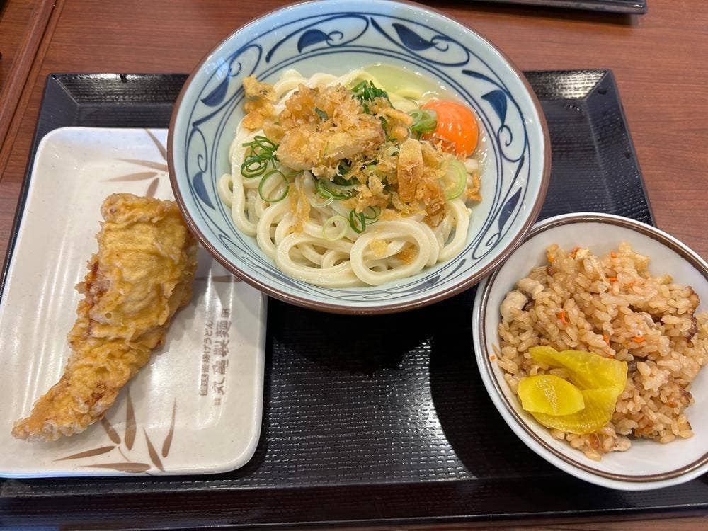 丸亀製麺 鳥栖店