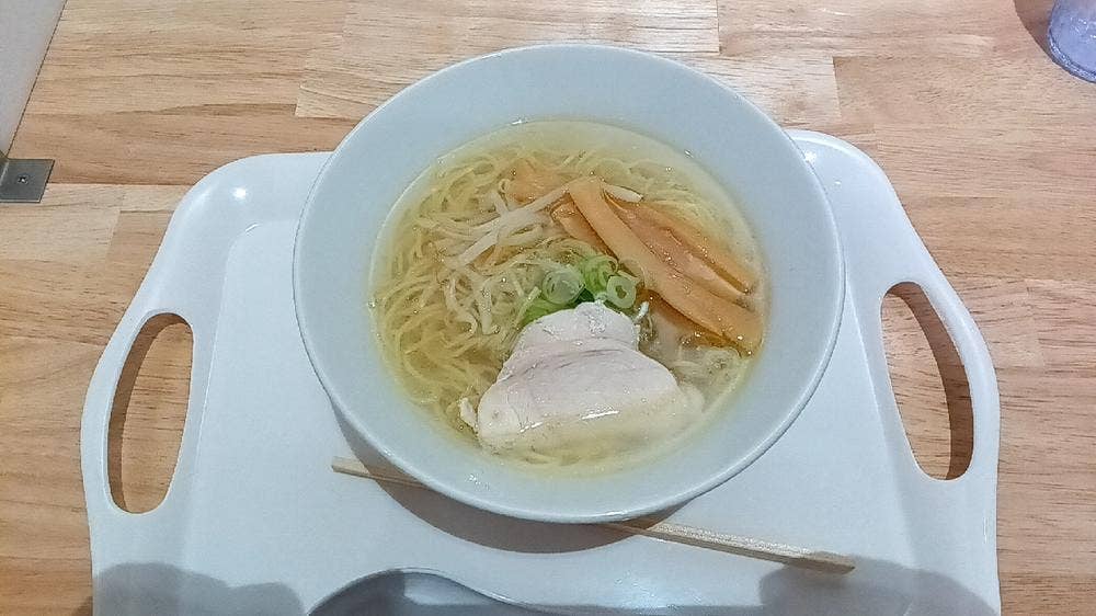 鶏塩拉麺 塩対応