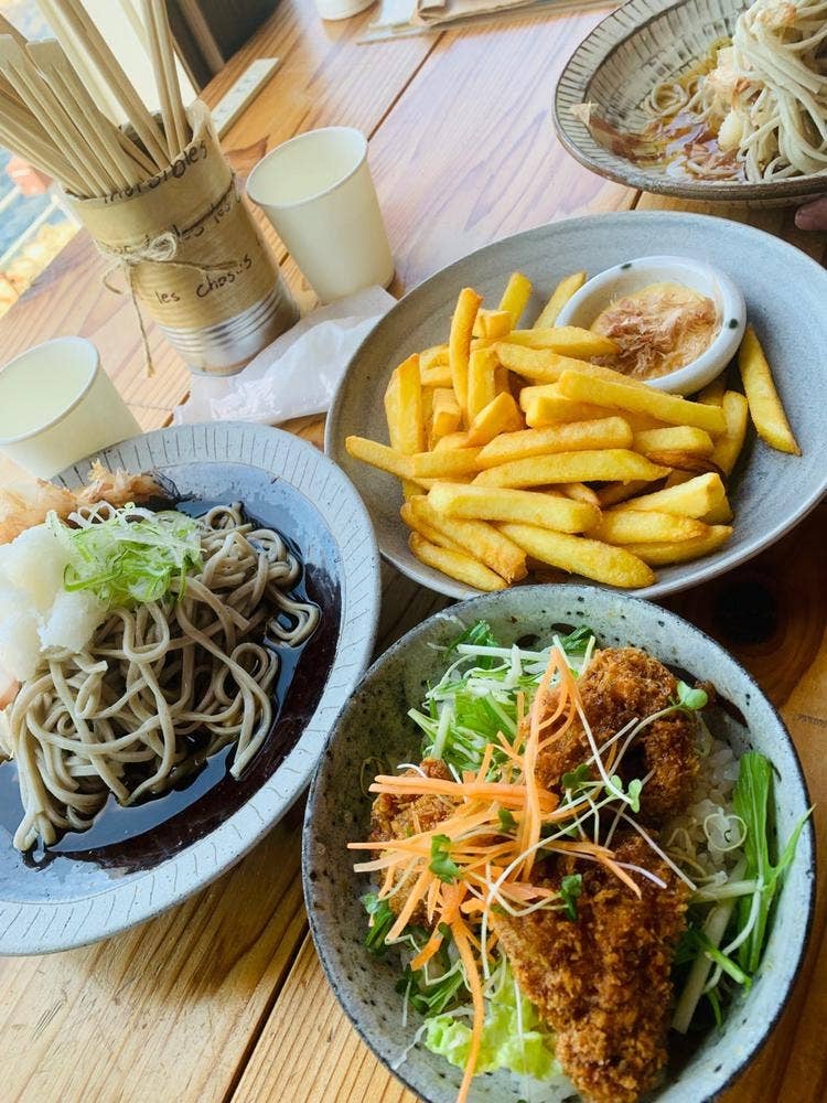 蕎麦cafe Maruta屋