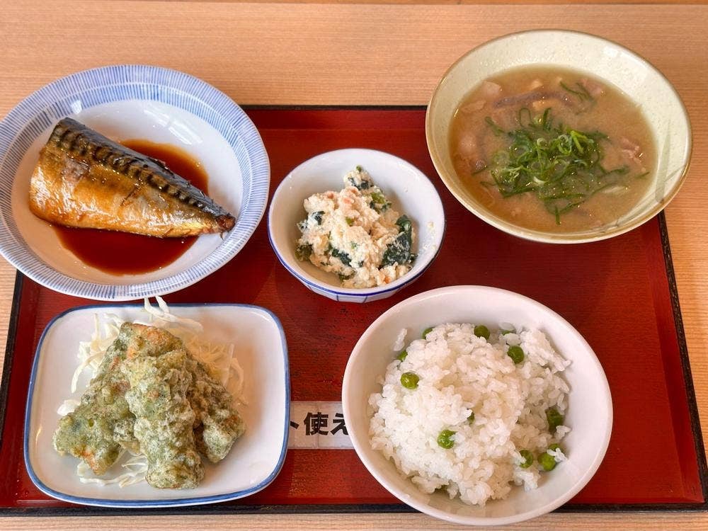 大津神領食堂
