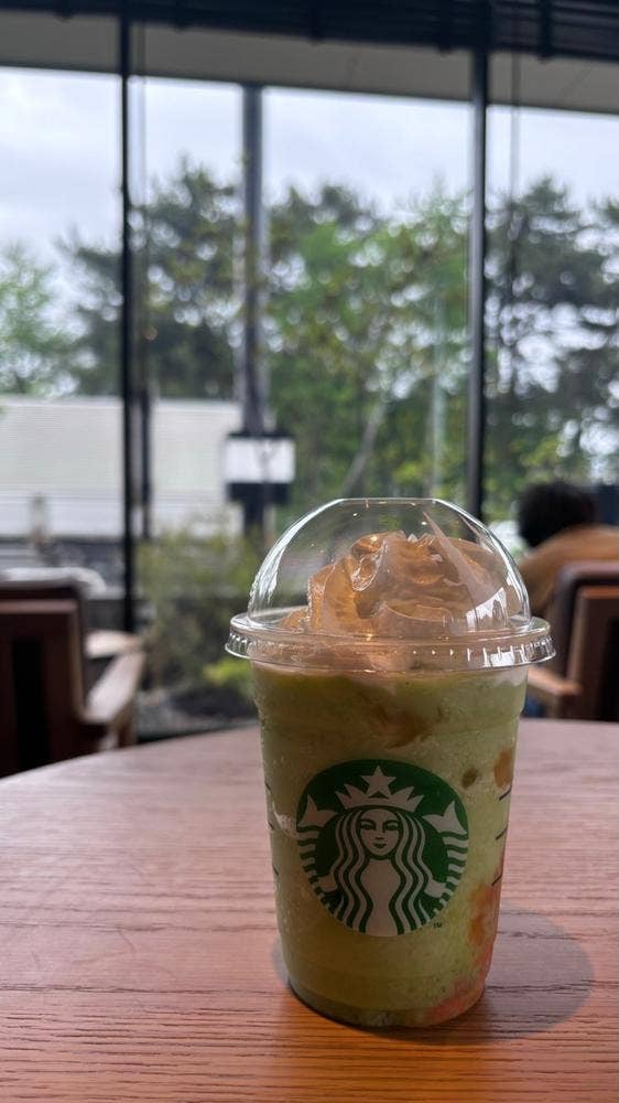 スターバックス コーヒー 別府上人ヶ浜店