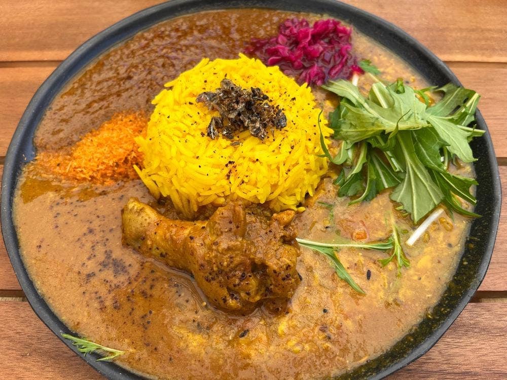 真皿スパイス ならまち店