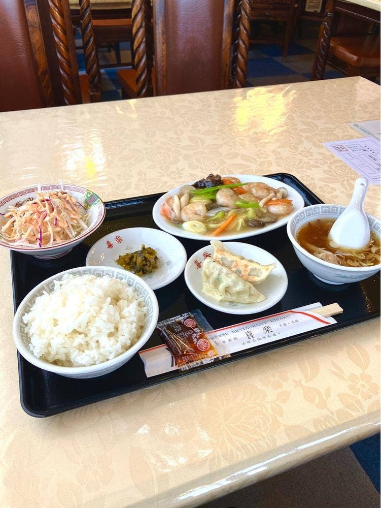 中華菜館 喜楽