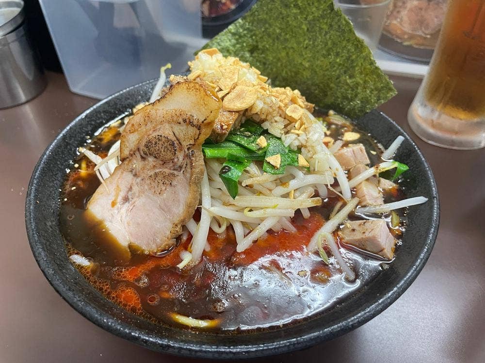 横浜らーめん 源泉 鎌倉店