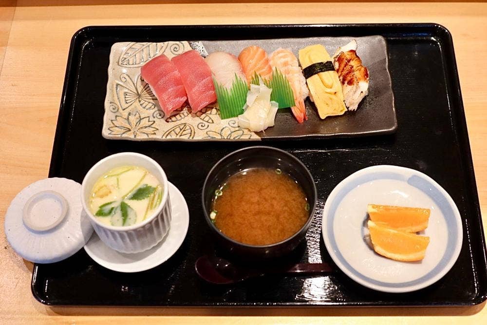 松すし
