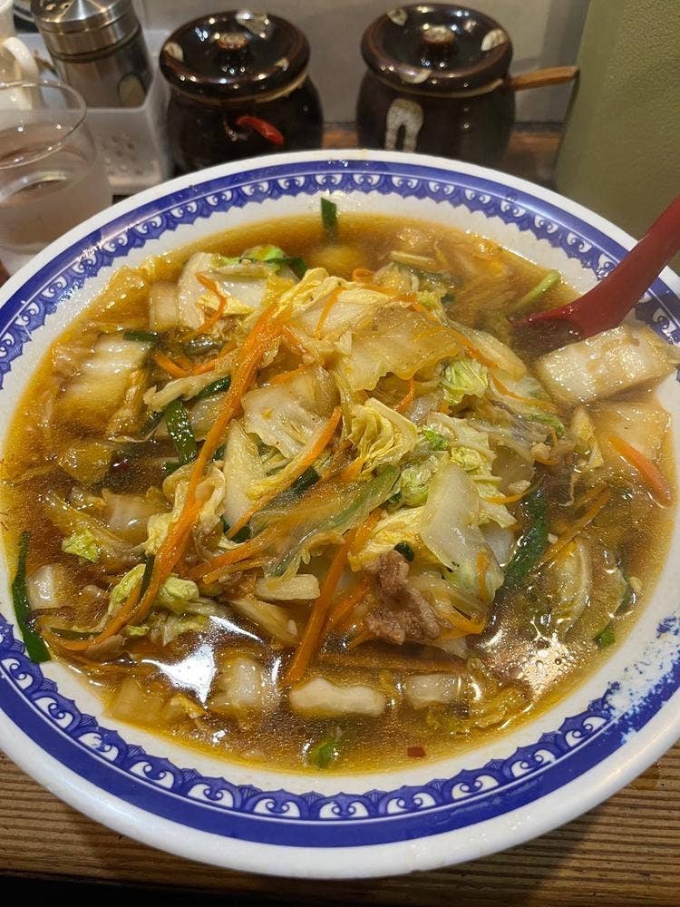 彩華ラーメン 大阪上六店