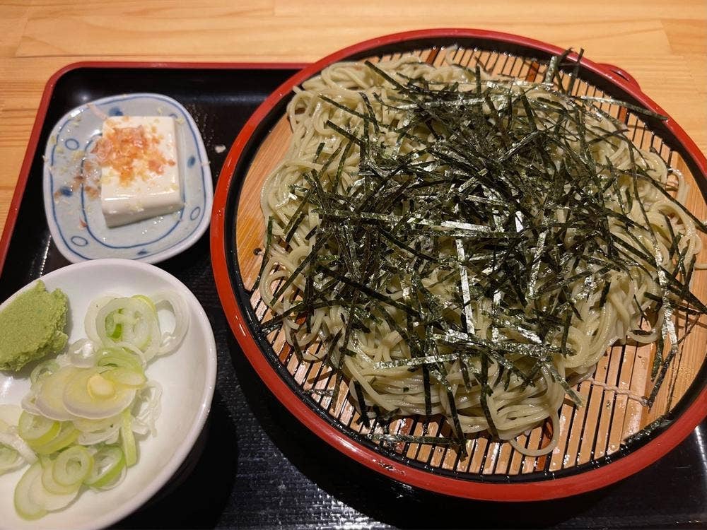 美好野そば店
