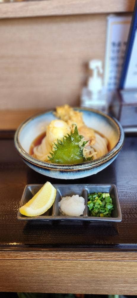 うどん らんぷ若蔵