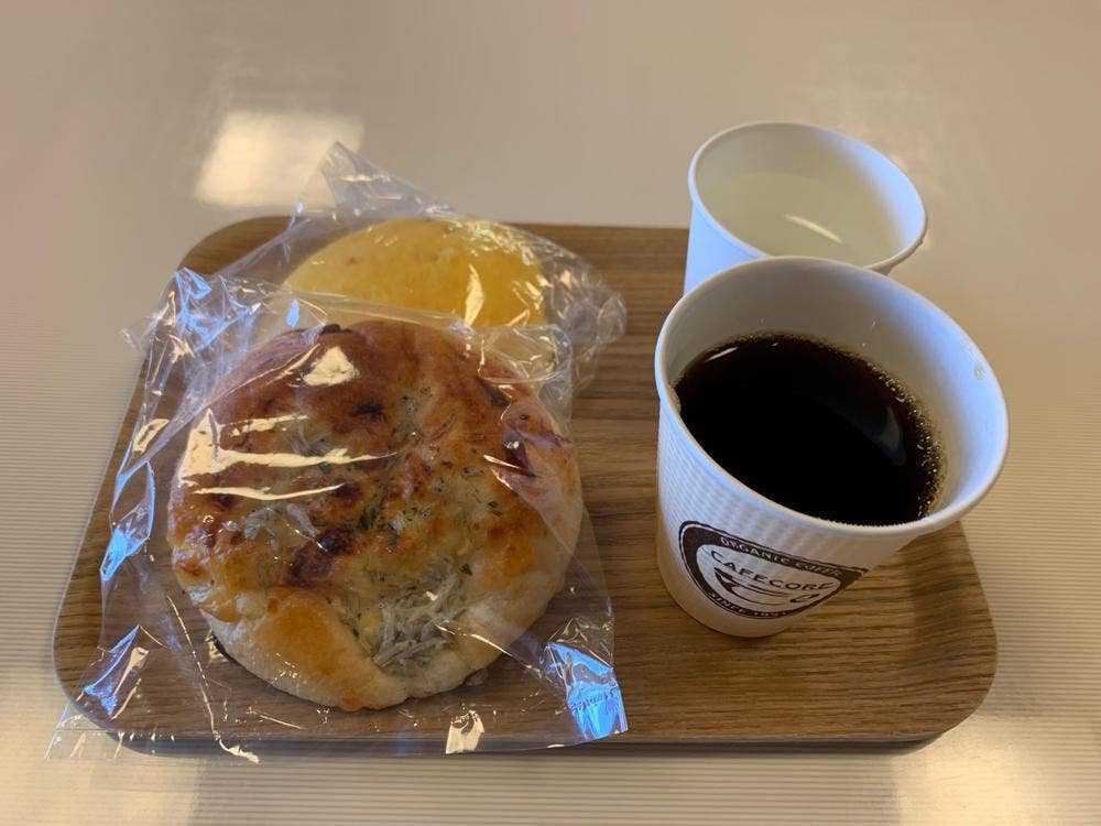 ベーカリーカフェコア