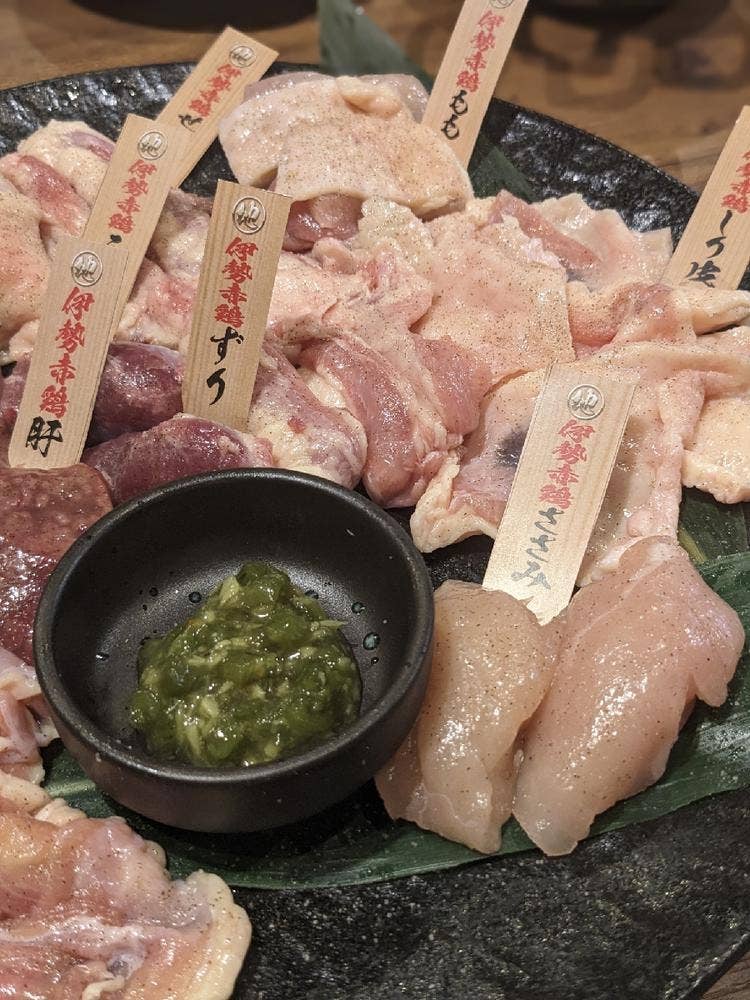 地鶏焼肉 一鳥 福島店