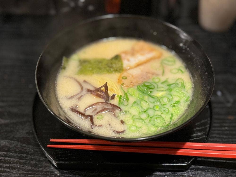 元祖山笠ラーメン 〆