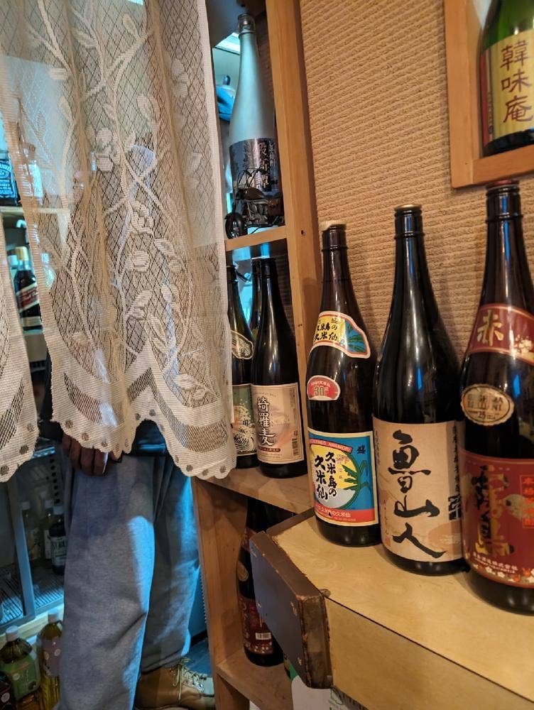 韓味庵 マッコリ場