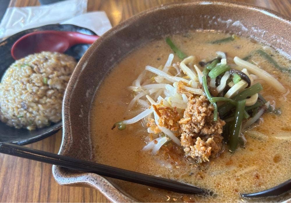 蔵出し味噌麺場 彰膳 春日本店