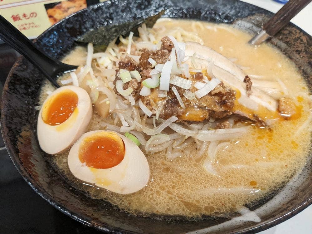 赤字ラーメン 総本店