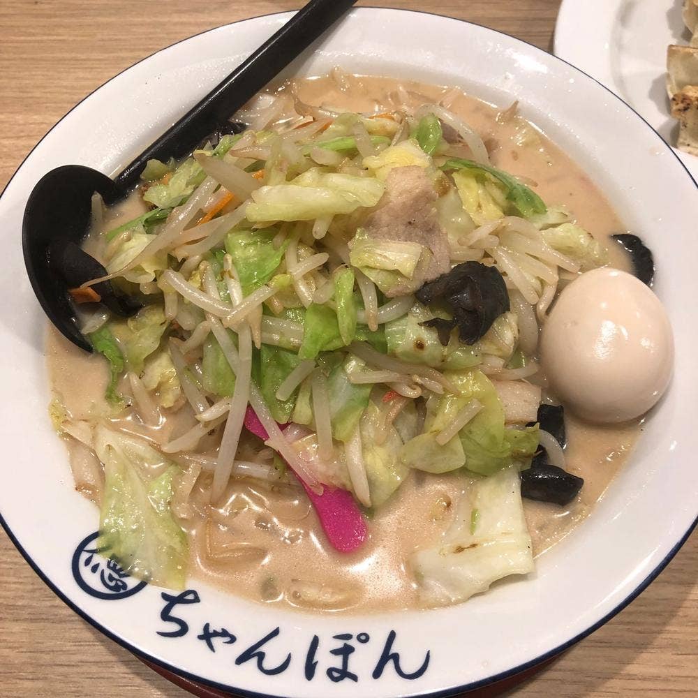 ちゃんぽん一鶴 稲穂店