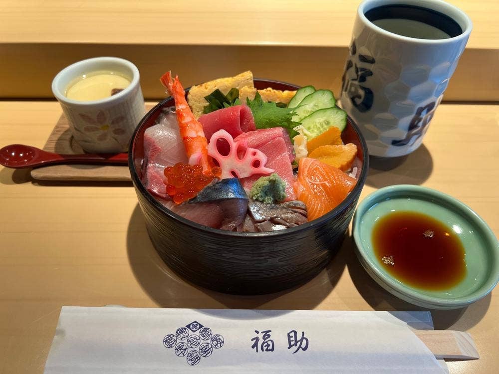 鮨処 銀座福助 サンシャイン60店