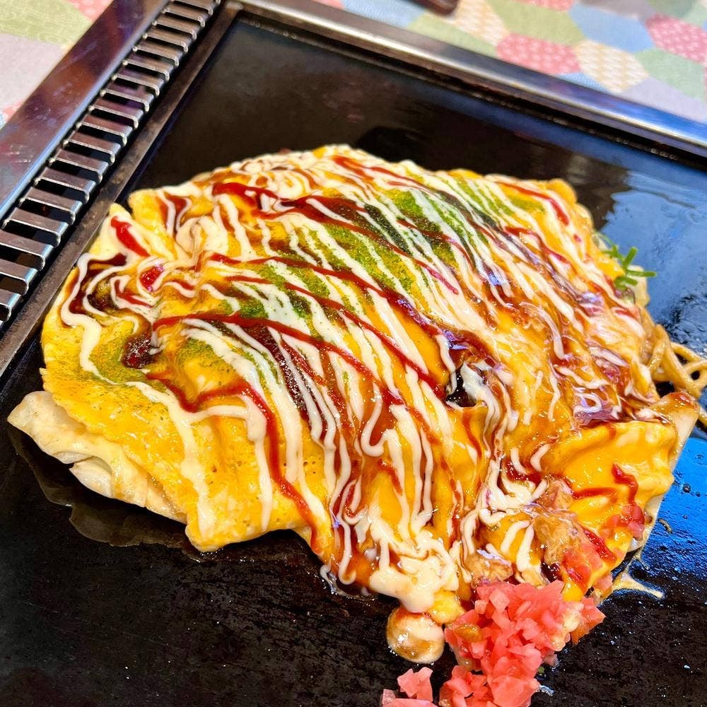 もんじゃ焼きと創作串焼き・鉄板居酒屋 まつぼっくり中百舌鳥店