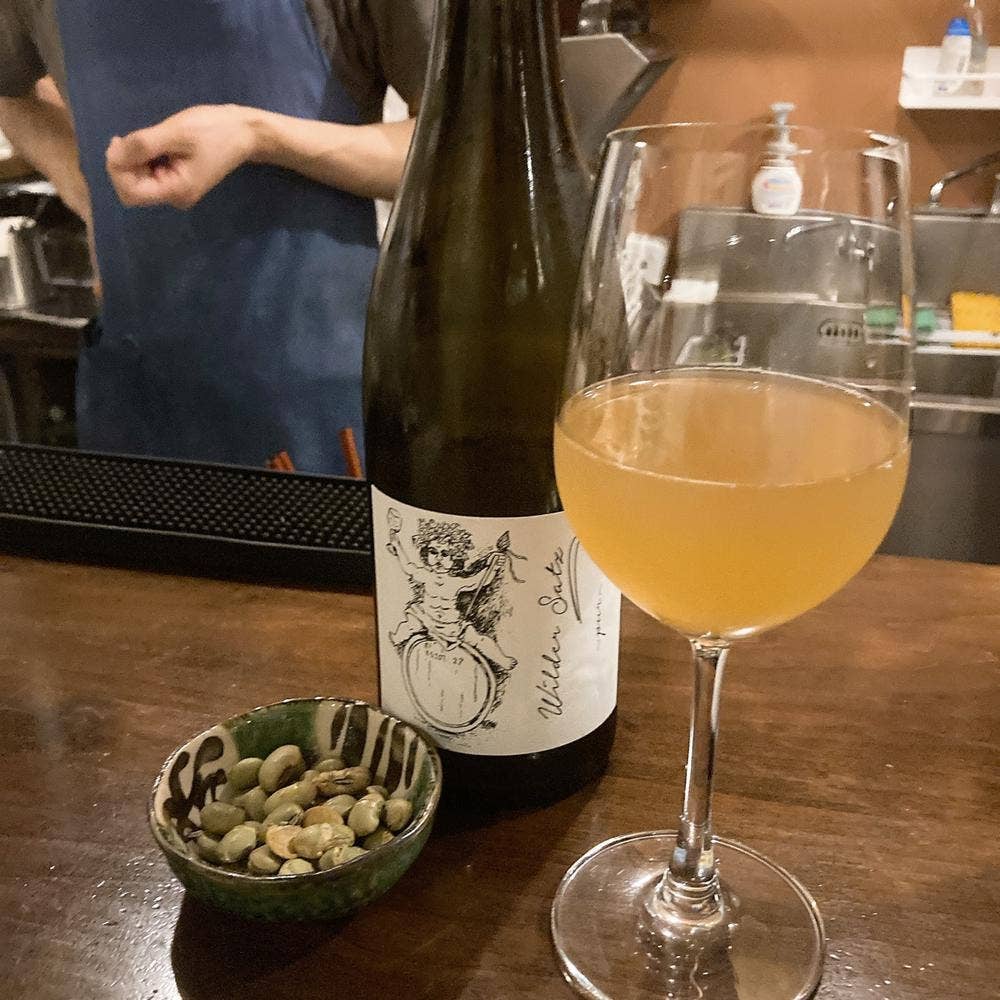ナチュラルワイン 森と土