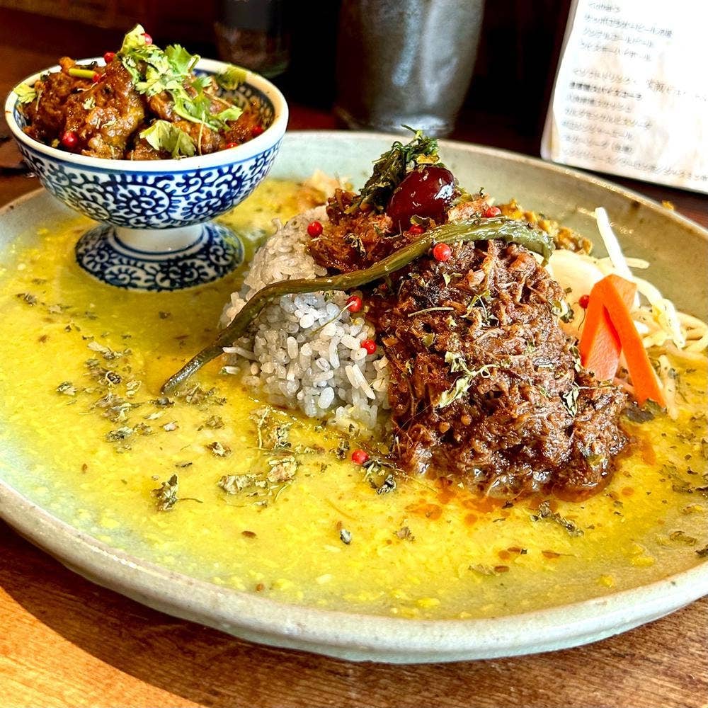 CURRY&NOBLE 強い女