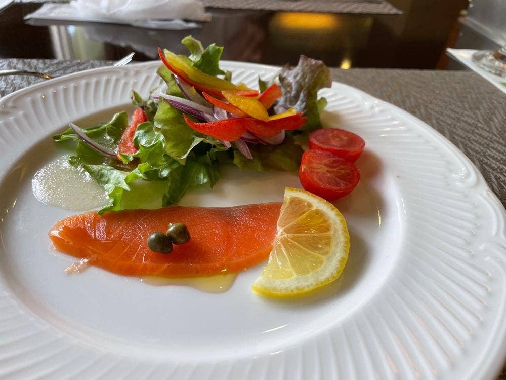 奥入瀬 森のホテル レストラン